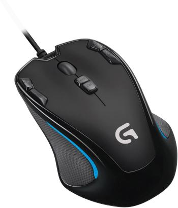 Logitech Gaming G300s herná myš USB optická čierna 9 null 2500 dpi integrovaná profilová pamäť