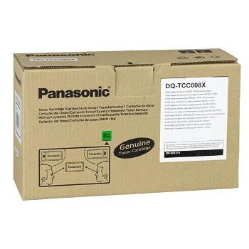 PANASONIC DQ-TCC008X - originálny toner, čierny, 8000 strán