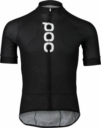 POC Essential Road Logo Jersey Uranium Black S