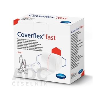 Coverflex fast elastický hadicový obväz