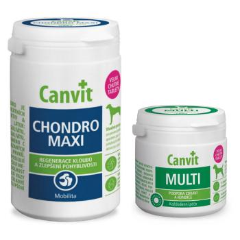 CANVIT Chondro Maxi 500 g + CANVIT Multi pre psov 100 g