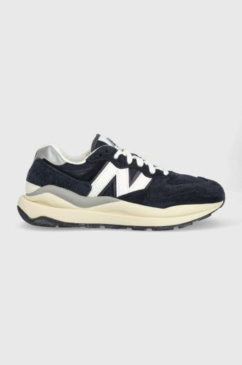 Tenisky New Balance M5740vlb tmavomodrá farba