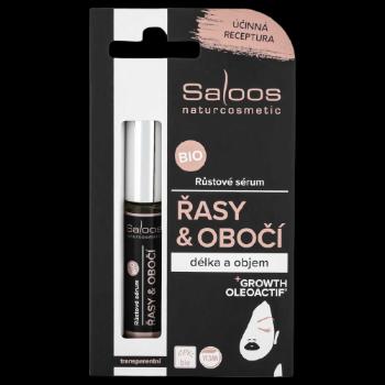 SALOOS Bio sérum na riasy a obočie 7 ml