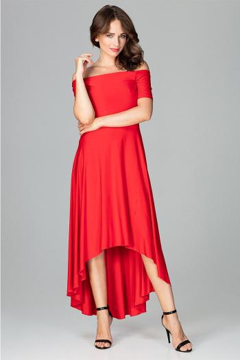 Červené šaty K485