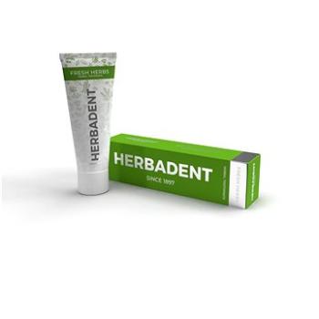 HERBADENT Fresh Herbs bylinná zubná pasta 75 g (8594021372304)