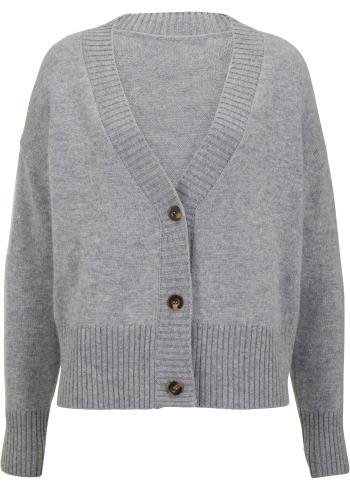Krátky pletený sveter s Good Cashmere Standard®-podielom