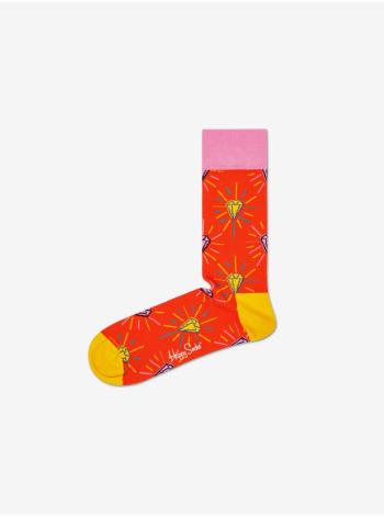 pre mužov Happy Socks - oranžová