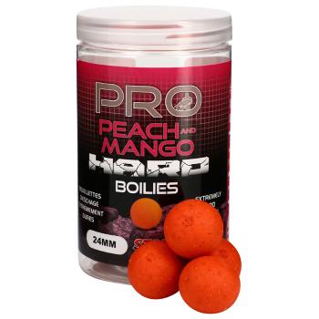 Starbaits boilie hard baits peach & mango 200 g - 20 mm