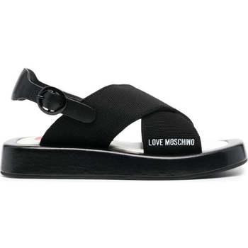 Love Moschino  Športové sandále -  Čierna