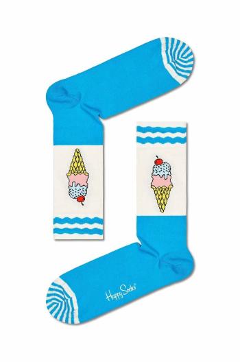 Ponožky Happy Socks Ice Cream tyrkysová farba