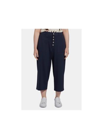 Tmavomodré dámske culottes My True Me Tom Tailor