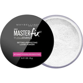 MAYBELLINE NEW YORK Master Fix Setting Powder Transparent 6 g (3600531379254)