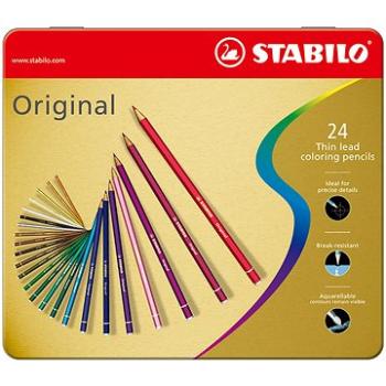 STABILO Original 24 ks kovové puzdro (4006381311649)