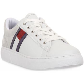 Tommy Hilfiger  Módne tenisky Y 003 ALLACCIATA  Biela