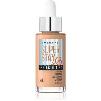 Maybelline SuperStay Vitamin C Skin Tint sérum pre zjednotenie farebného tónu pleti odtieň 40 30 ml