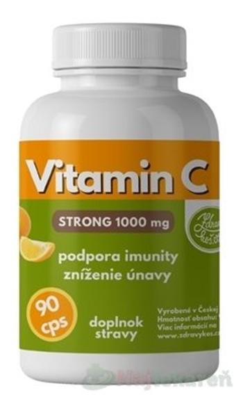 MEDICAL Vitamin C Strong 1000 mg 90 kapsúl