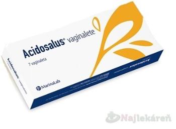 ACIDOSALUS vaginalete čapíky 7ks