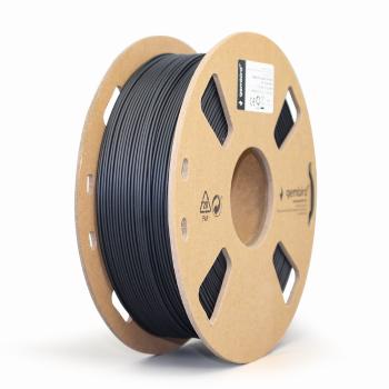 GEMBIRD 3D filament, PLA MATTE, 1,75mm, 1000g, 3DP-PLA-01-MTBK,  čierna