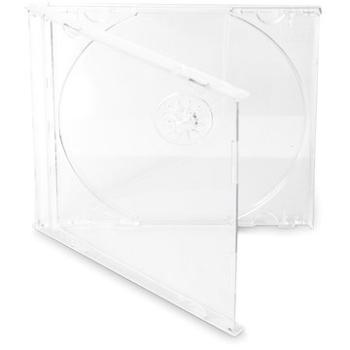 COVER IT Krabička na 1 ks – číra (transparent), 10mm, 10ks/bal (27010P10)