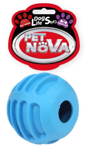 PET NOVA DOG LIFE STYLE Loptička s pamlskami 6 cm