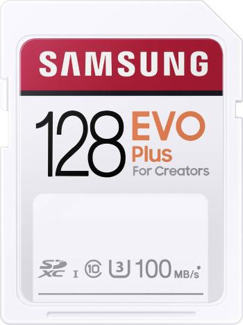 Samsung EVO Plus SDXC karta 128 GB UHS-I vodotesné, nárazuvzdorné