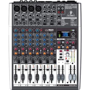 Behringer XENYX X 1204 USB Analógový mixpult