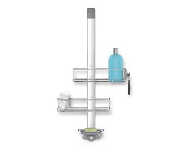 Polička Simplehuman Shower Caddy nerez oceľ SHBT1101