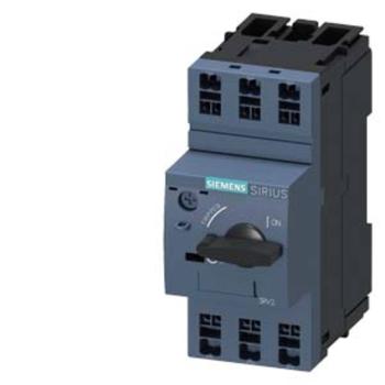Siemens 3RV2011-1AA20-0BA0 výkonový vypínač 1 ks  Rozsah nastavenia (prúd): 1.1 - 1.6 A Spínacie napätie (max.): 690 V/A