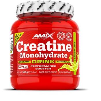 Amix Nutrition Creatine monohydrate Powder Drink 360 g, Lemon-Lime (8594046796383)