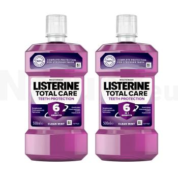 Listerine Total Care ústna voda 2x500 ml