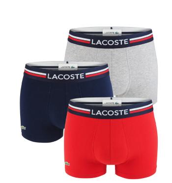 LACOSTE - Lacoste iconic cotton stretch solid color boxerky-XL (99 - 107 cm)