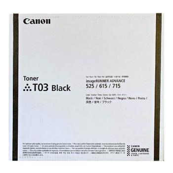 Canon originál toner T03, black, 51500str., 2725C001, Canon imageRUNNER ADVANCE 525/615/715 III, O