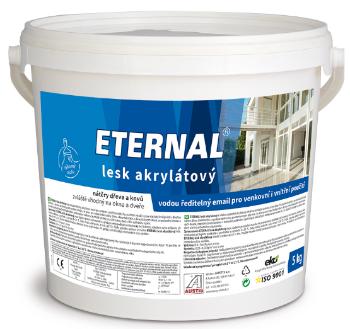 AUSTIS ETERNAL AKRYLÁT LESK - Vrchná farba do interiéru a exteriéru RAL 9003 - signálna biela 5 kg