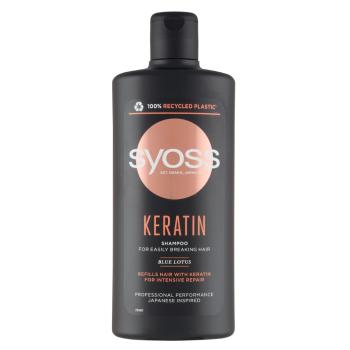 SYOSS Šampón na valsy Keratín Care 440 ml