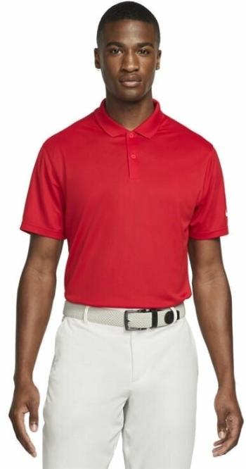 Nike Dri-Fit Victory Solid OLC Mens Polo Shirt Red/White M