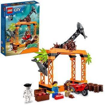 LEGO® City 60342 - Žraločia kaskadérska výzva (5702017162119)