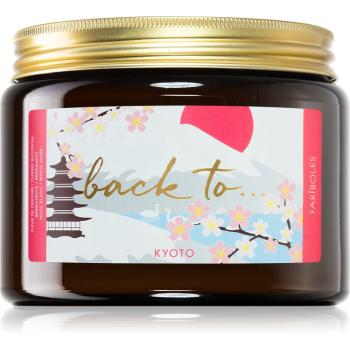 FARIBOLES Back to Kyoto vonná sviečka 400 g