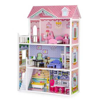 Drevený domček pre bábiky Lilly dollhouse 