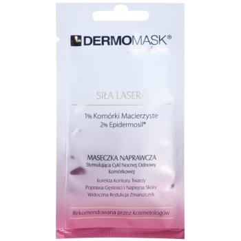 L’biotica DermoMask Night Active intenzívna omladzujúca maska s kmeňovými bunkami 12 ml