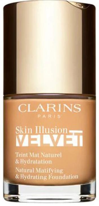 Clarins Zmatňujúci make-up Skin Illusion Velvet (Natura l Matifying & Hydrating Foundation) 30 ml 113C