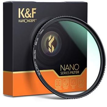 K & F Concept Ultra Slim MC UV filter Nano – 55 mm (KF01.1090)