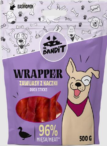 VetExpert Mr.Bandit pochoutka WRAPPER tyč.kachna 500 g