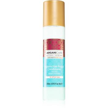 Arganicare Argan Oil & Shea Butter Express Hair Repair bezoplachový kondicionér v spreji 250 ml