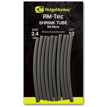 RidgeMonkey RM-Tec Shrink Tube 2,4 mm Silt Black 10 ks (5060432142988)