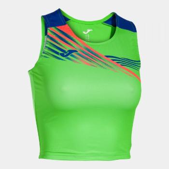 ELITE X TOP FLUOR GREEN ROYAL M