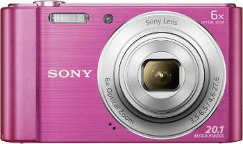 Sony Cyber-Shot DSC-W810P digitálny fotoaparát 20.1 Megapixel Zoom (optický): 6 x ružová