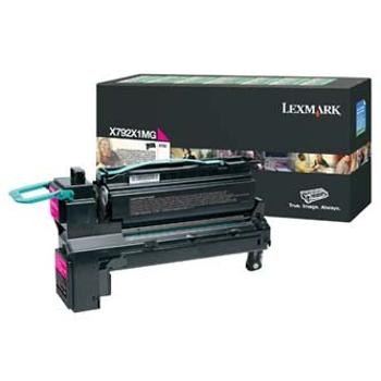 Lexmark X792X1MG purpurový (magenta) originálny toner