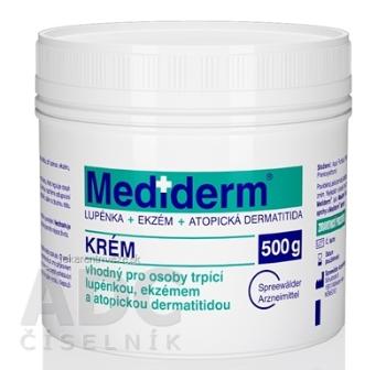 Mediderm KRÉM lupienka + ekzém + atopická dermatitída 1x500 g