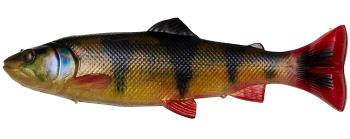 Savage gear gumová nástraha 3d craft trout pulsetail perch - 16 cm 35 g