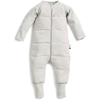 Ergopouch Overal na spanie organická bavlna Onesie Grey Marle 2,5 tog, 6 – 12 m (9352240006924)